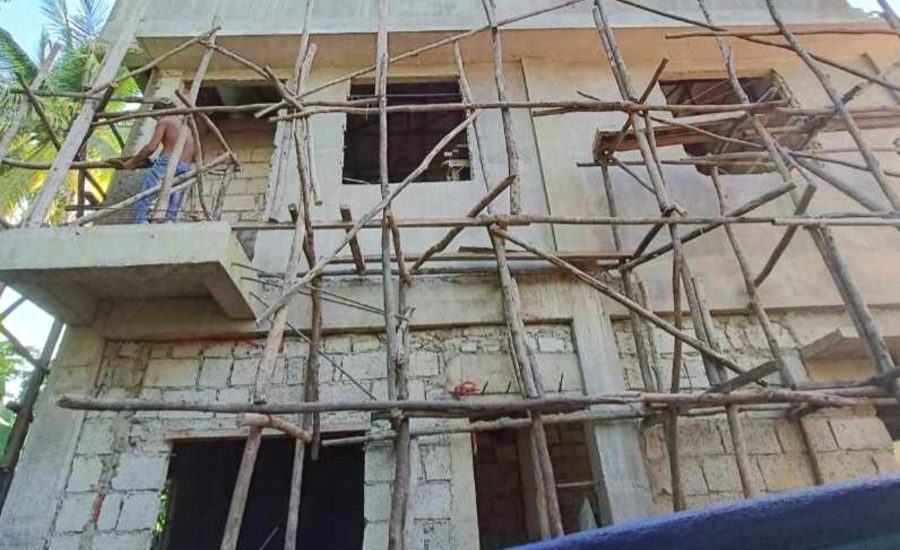 New Romblon building currently being built